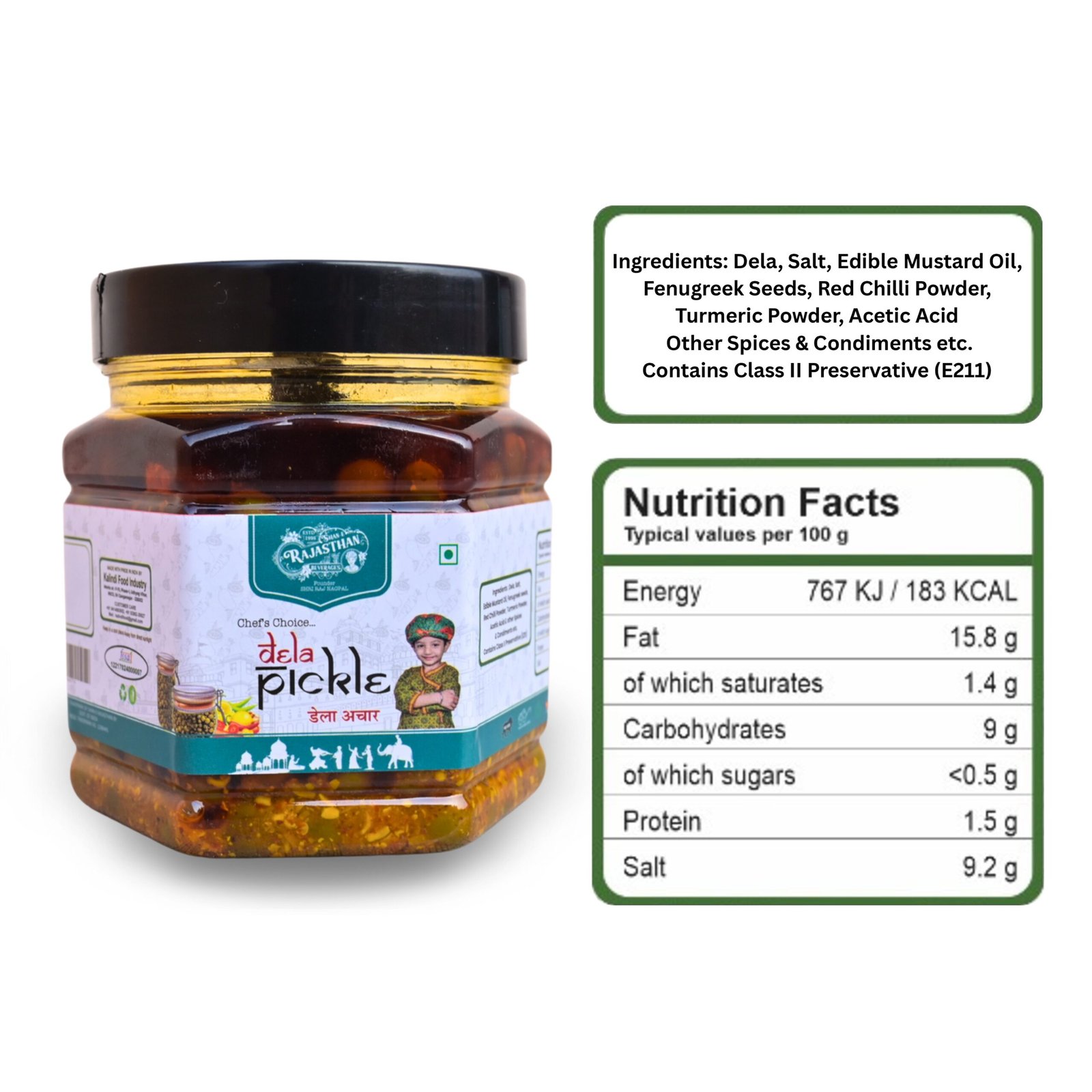 Dela Pickle Small - Image 7