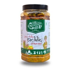 Green Chilli Pickle