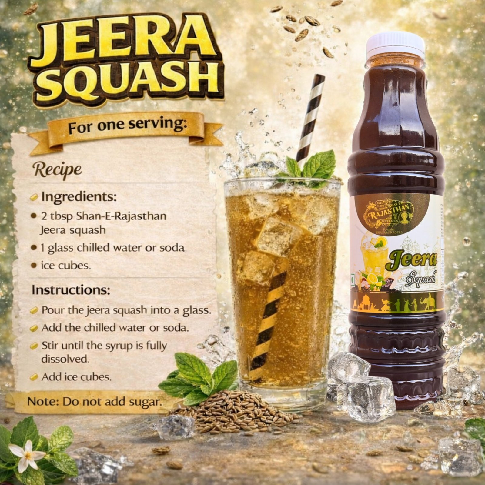 Jeera Squash - Image 4