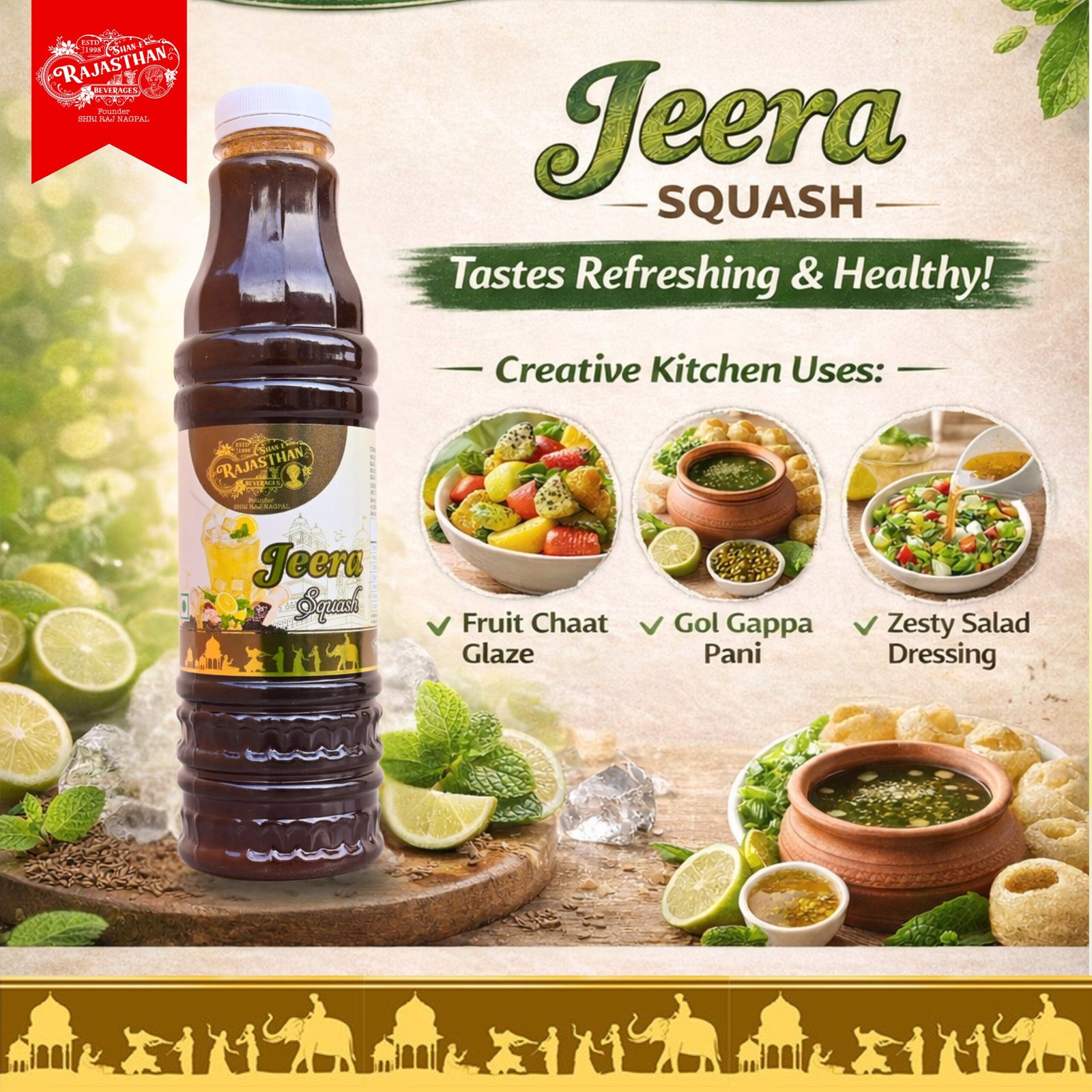 Jeera Squash - Image 2