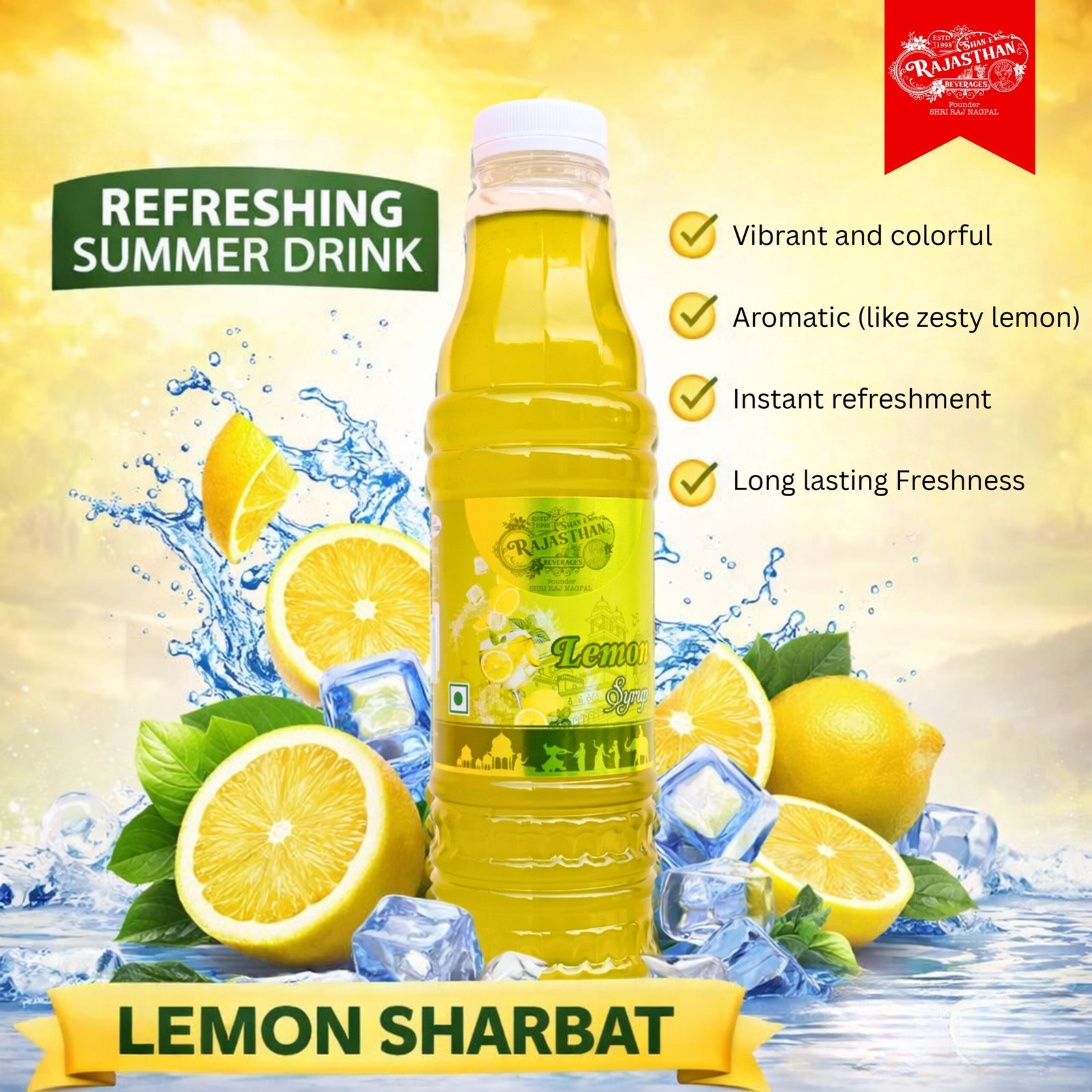 Lemon Syrup - Image 3