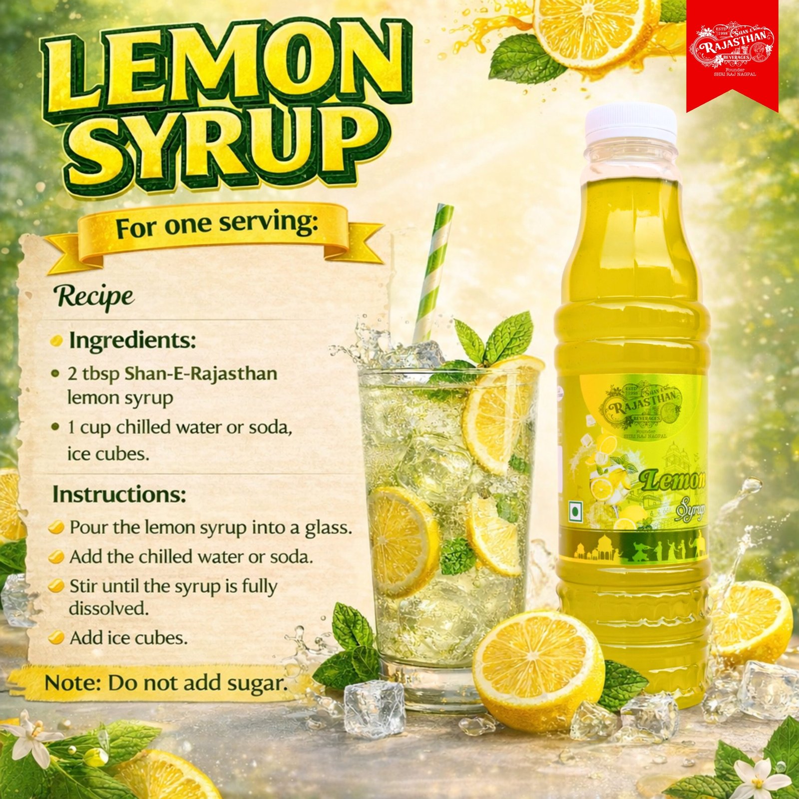 Lemon Syrup - Image 4