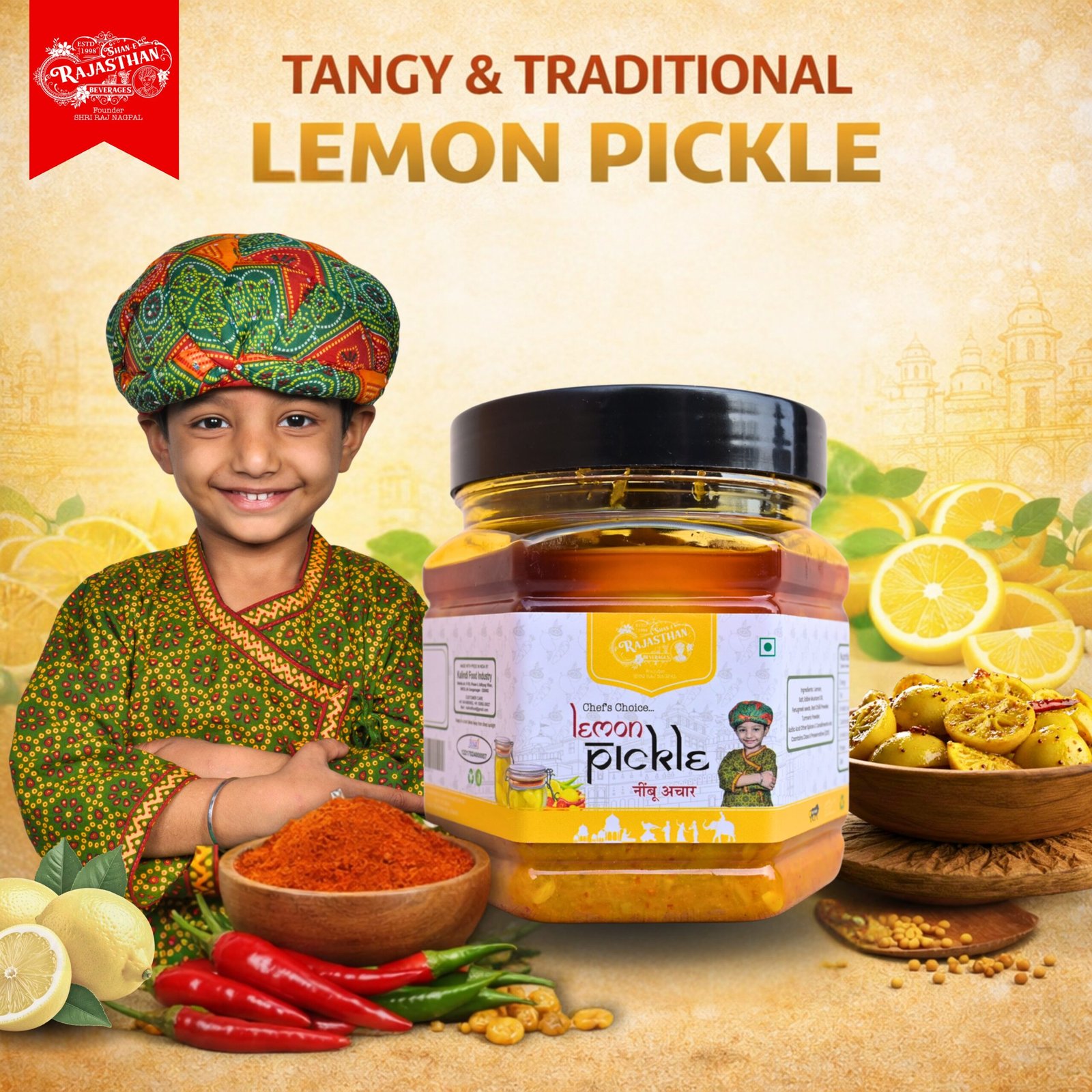 Lemon Pickle Small - Image 2