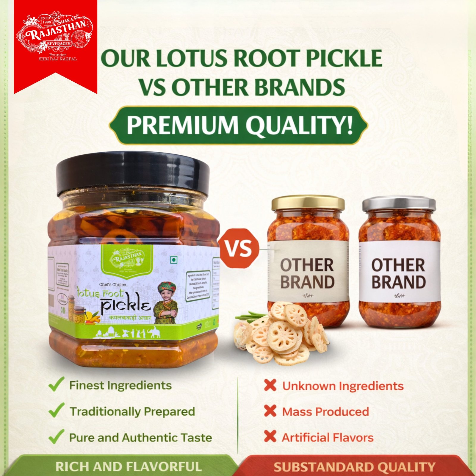 Lotus Root Pickle - Image 4