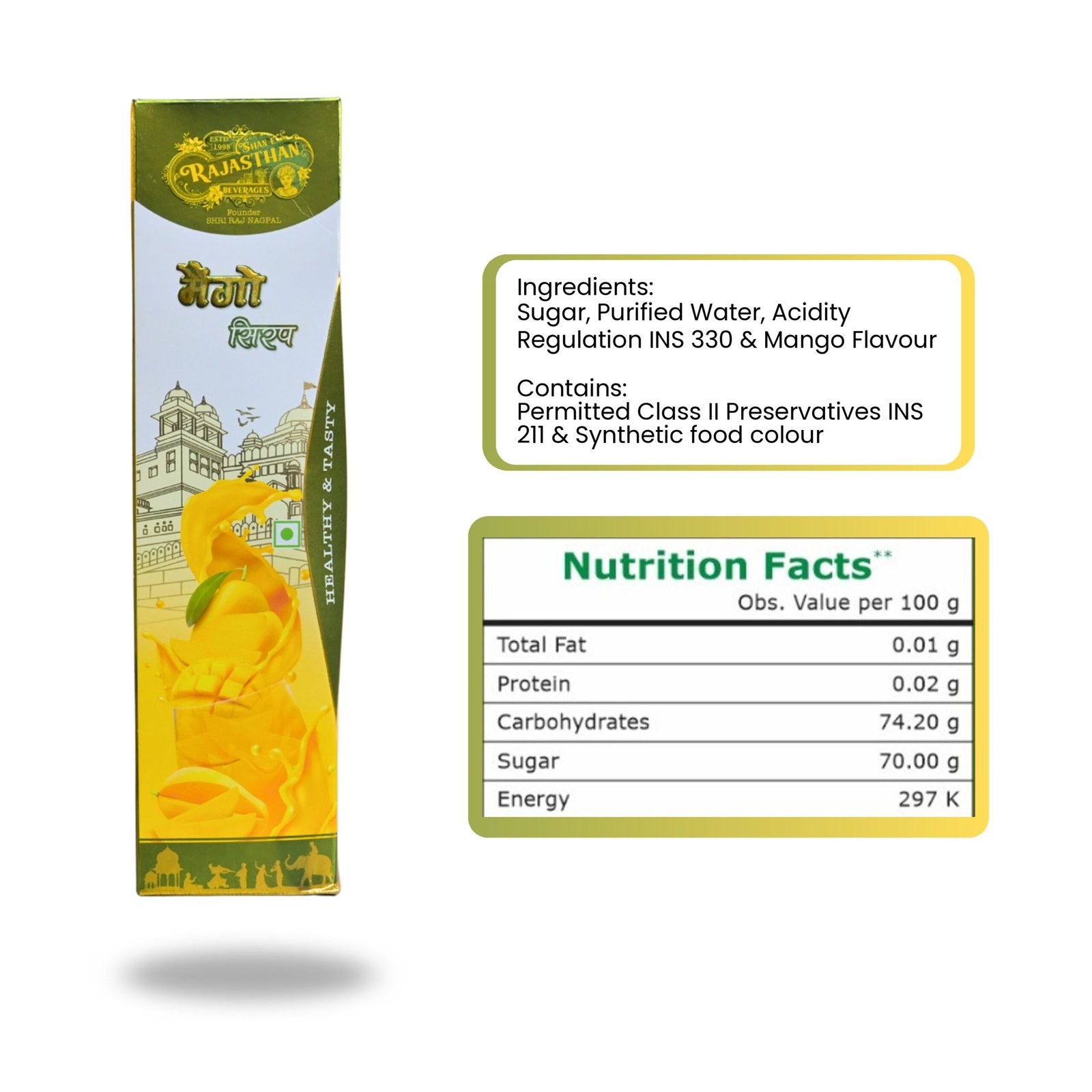 Mango Syrup - Image 6