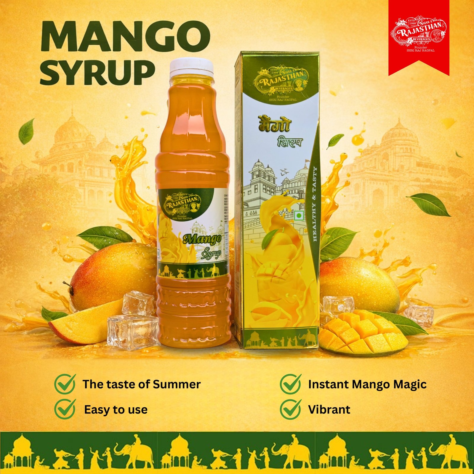 Mango Syrup - Image 2
