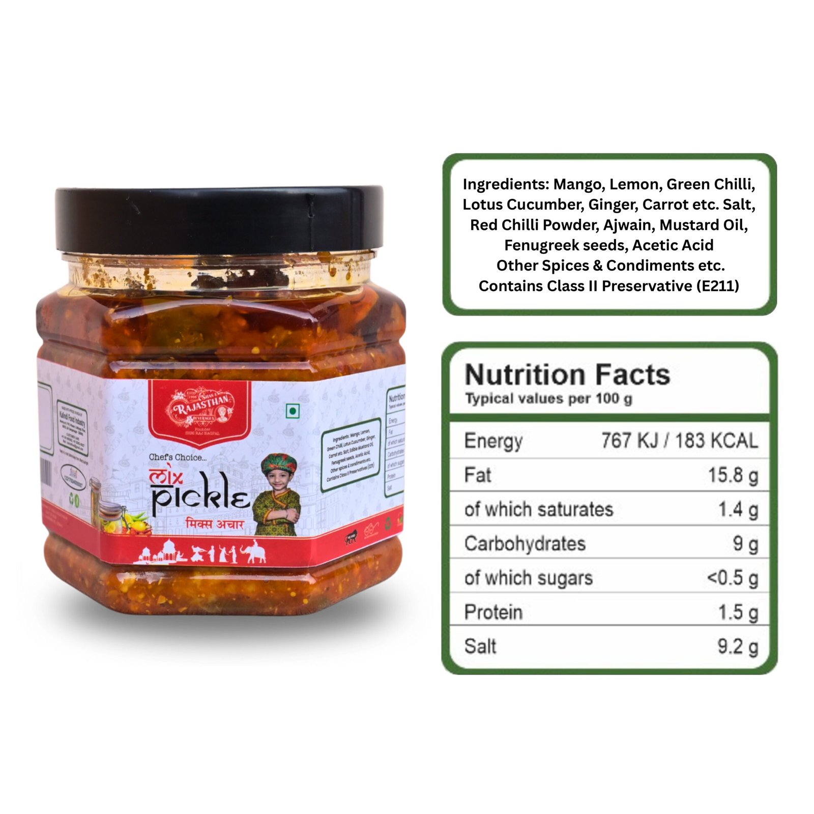 Mix Pickle Small - Image 7