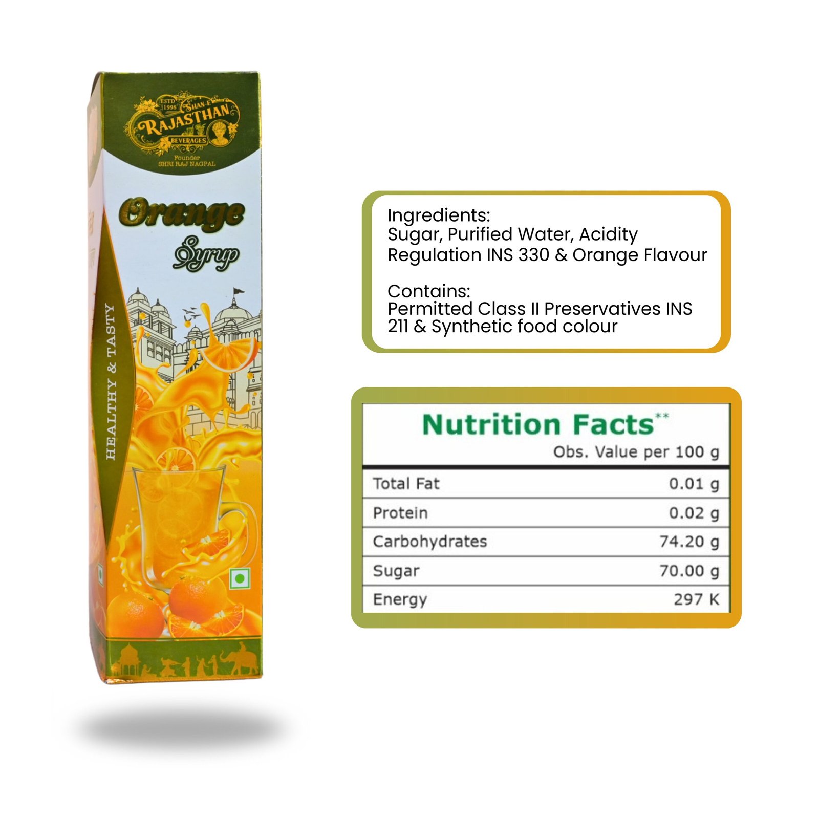 Orange Syrup - Image 6