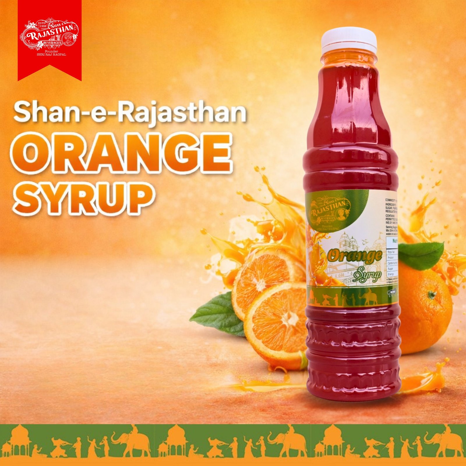 Orange Syrup - Image 4
