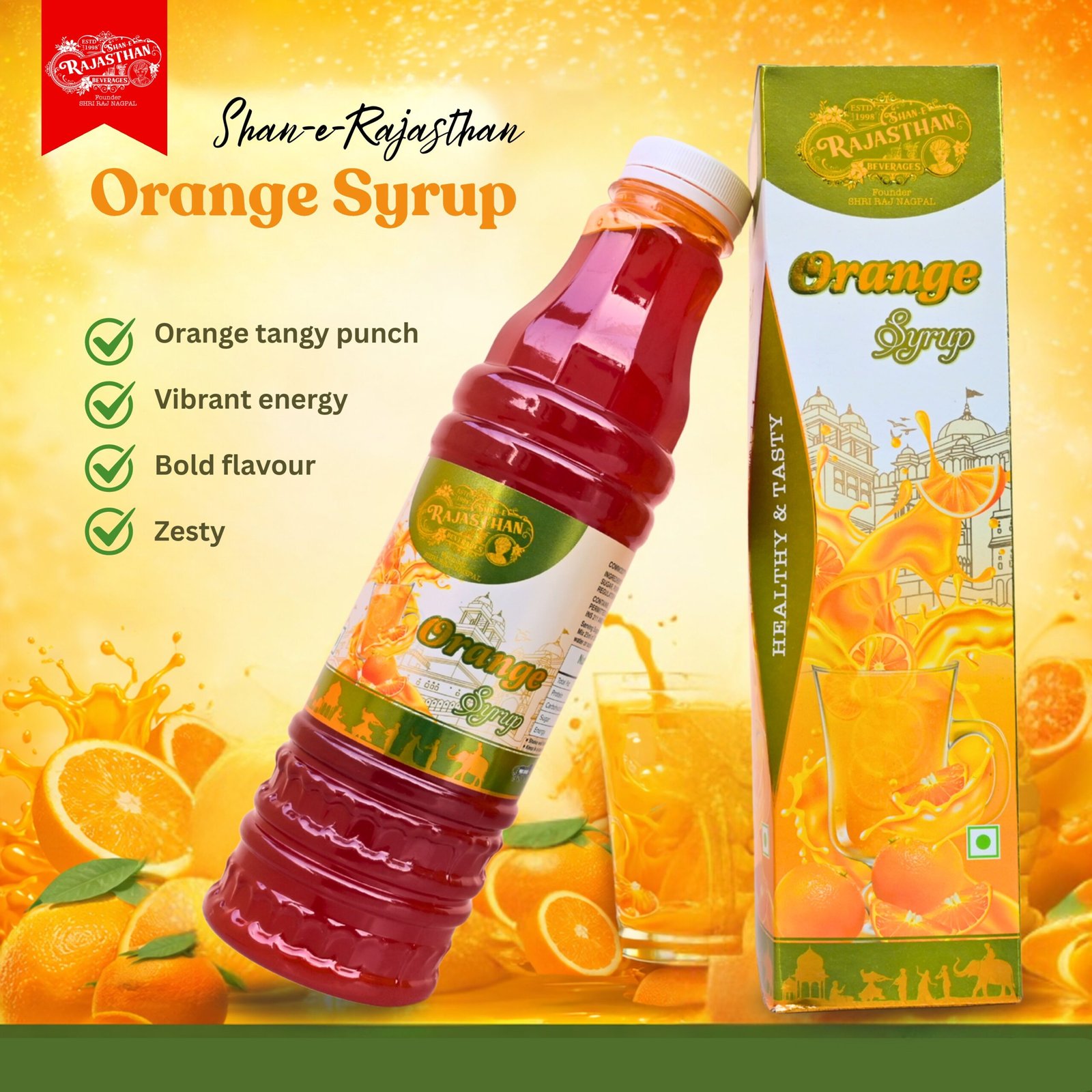 Orange Syrup - Image 3