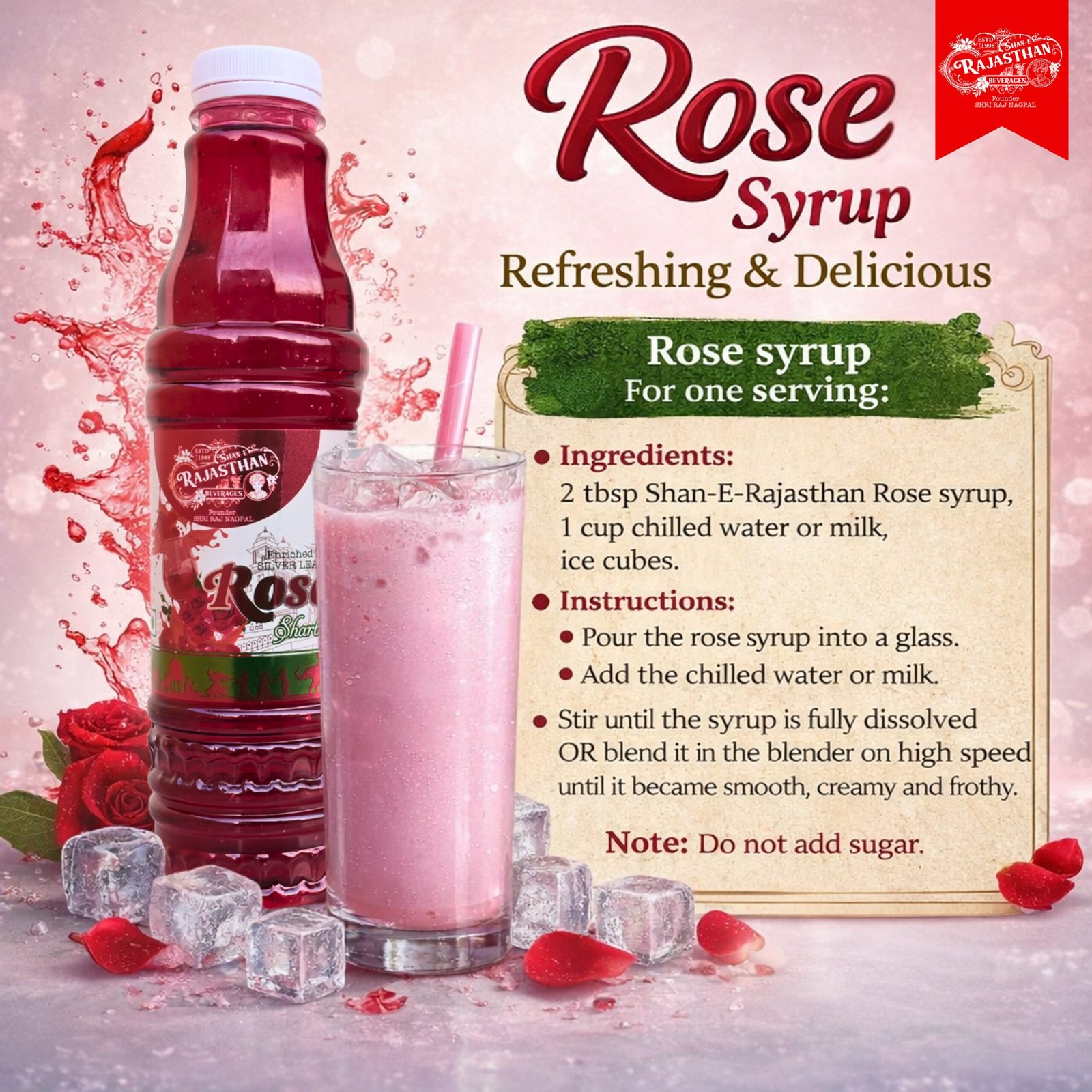 Rose Sharbat - Image 4