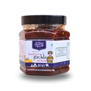 Sweet Lemon Pickle Small